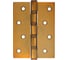 Петля универсальная VETTORE 100×75×2.5-4BB MACC Кофе, 2шт 20619 1