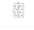 Петля универсальная VETTORE 100×75×2.5-4BB MACC Кофе, 2шт 20619 3