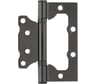 Накладная петля VETTORE FLUSH 125х75х2.5mm BN чёрный никель 2шт 20478