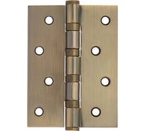 Петля универсальная VETTORE 100×75×2.5-4BB AB Бронза, 2шт 20615