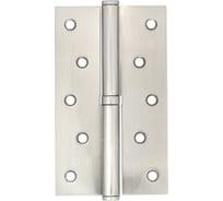 Петля съёмная VETTORE 125×75×2.5mm-1BB SN-L левая Сатин, 2шт 20632