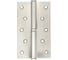 Петля съёмная VETTORE 125×75×2.5mm-1BB SN-L левая Сатин, 2шт 20632 1
