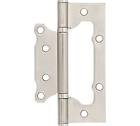 Петля накладная VETTORE FLUSH 125×75×2.5mm CP Хром, 2шт 20637