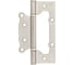 Петля накладная VETTORE FLUSH 125×75×2.5mm CP Хром, 2шт 20637 1