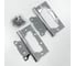 Петля накладная VETTORE FLUSH 125×75×2.5mm CP Хром, 2шт 20637 2