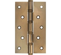 Петля универсальная VETTORE 125×75×2.5-4BB AB Бронза, 2шт 20628