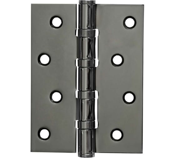 Петля универсальная VETTORE 100×75×2.5-4BB BN Чёрный Никель, 2шт 20616
