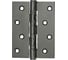 Петля универсальная VETTORE 100×75×2.5-4BB BN Чёрный Никель, 2шт 20616 1