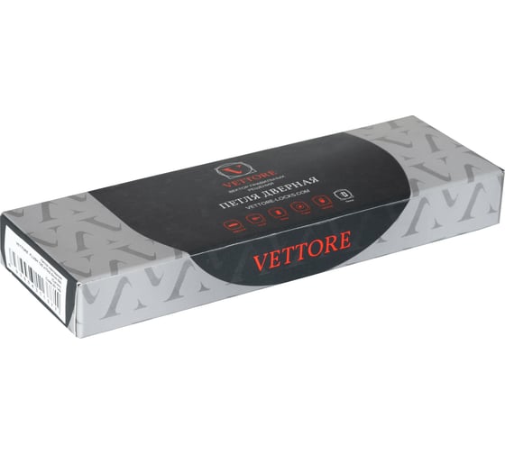 Съёмная петля VETTORE 100х75х2.5mm-1BB SN-L левая, сатин 2шт 20159
