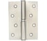 Петля съёмная VETTORE 100×75×2.5mm-1BB SN-L левая Сатин, 2шт 20626 1