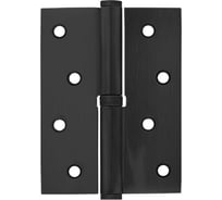 Петля съёмная VETTORE 100×75×2.5mm-1BB MBP-R правая Чёрный Матовый, 2шт 20625