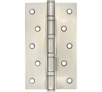 Петля универсальная VETTORE 125×75×2.5-4BB SN Сатин, 2шт 20629