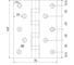 Петля универсальная VETTORE 125×75×2.5-4BB SN Сатин, 2шт 20629 4