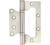 Петля накладная VETTORE FLUSH 100×75×2.5mm CP Хром, 2шт 20634