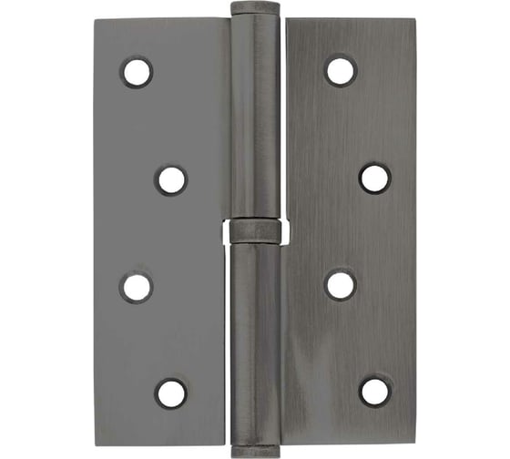 Съёмная петля VETTORE 100х75х2.5mm-1BB GR-L левая, графит 2шт 20481