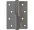 Петля съёмная VETTORE 100×75×2.5mm-1BB GR-L левая Графит, 2шт 20622 1