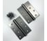 Петля съёмная VETTORE 100×75×2.5mm-1BB GR-L левая Графит, 2шт 20622 2
