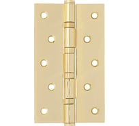 Петля универсальная VETTORE 125×75×2.5-4BB GP Золото, 2шт 20642