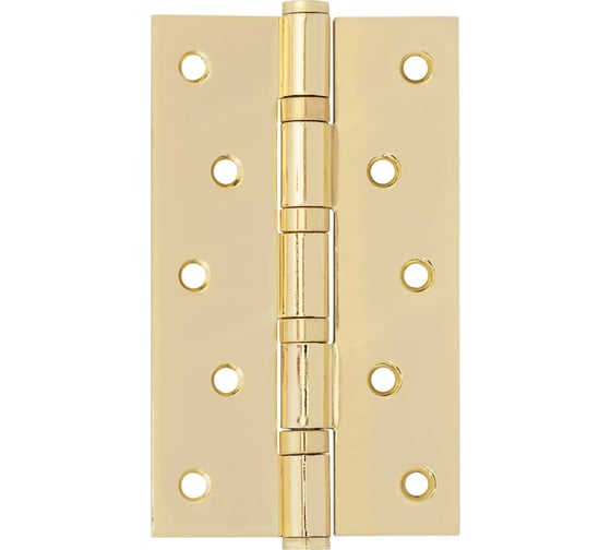 Универсальная петля VETTORE VЕTTORE 125×75×2.5-4BB GP (Золото), 2шт 20174