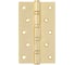 Петля универсальная VETTORE 125×75×2.5-4BB GP Золото, 2шт 20642 1