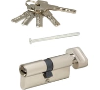 Цилиндровый механизм VETTORE ZN M100 ZС NI 45Tx55, 5 ключей, никель 20510