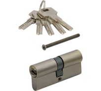 Цилиндровый механизм VETTORE ZN M60 Z AB 30x30, 5 ключей, бронза 20110