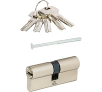 Цилиндровый механизм VETTORE ZN M80 Z NI 30x50, 5 ключей, никель 20086