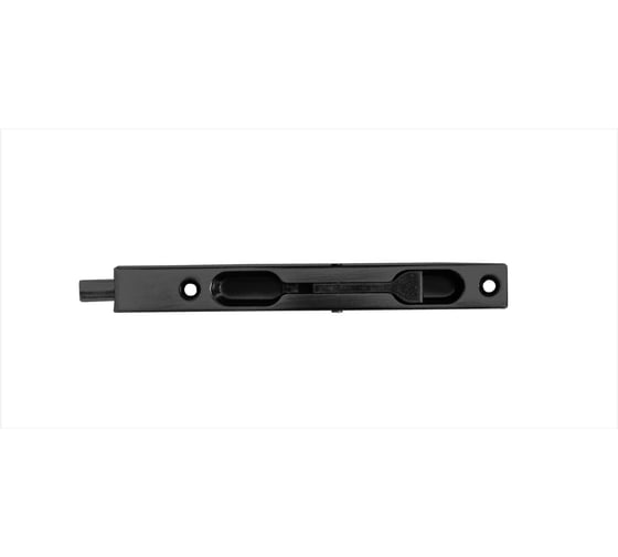 Торцевой шпингалет VETTORE CH 140 MBP чёрный матовый 20461 1