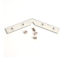 Соединитель FERON угловой 135 для профилей CAB, LD152, 10 шт. 48112