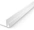 Профиль LXL F-образный 60 8/10 мм, l=3 м, 50 шт. F-60 pvc 1
