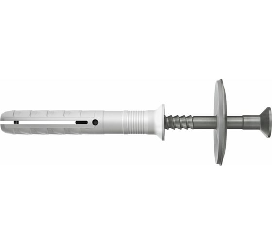 Дюбель-гвоздь Fischer N 6x40/10 S D нерж.сталь A2, 50 шт. 50367 1