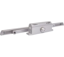 Дверной доводчик НОРА-М Isparus 440 Slider скользящая тяга, для дверей до 130 кг, серебро 18782