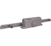 Дверной доводчик НОРА-М 3S Slider скользящая тяга, для дверей до 70 кг, серый 18765