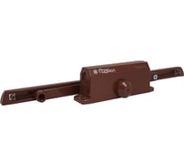 Дверной доводчик НОРА-М 3S Slider скользящая тяга, для дверей до 70 кг, коричневый 18766