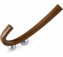 Крючок Левша К-006 020 дуб матовый/дуб матовый У8-5819