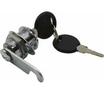 Почтовый замок Левша 25 мм, никель У4-4849