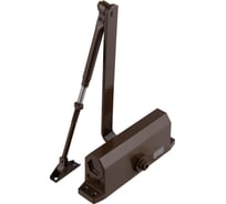 Доводчик PALIDORE 603 до 80 кг, коричневый (brown), морозостойкий 98760088