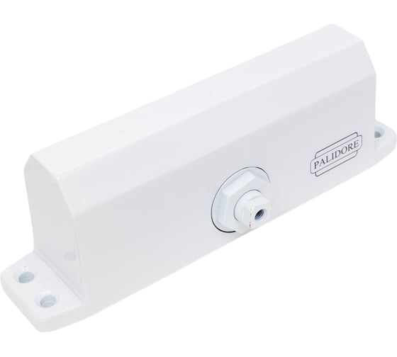 Доводчик PALIDORE 604 до 120 кг, белый (white), морозостойкий 98760090