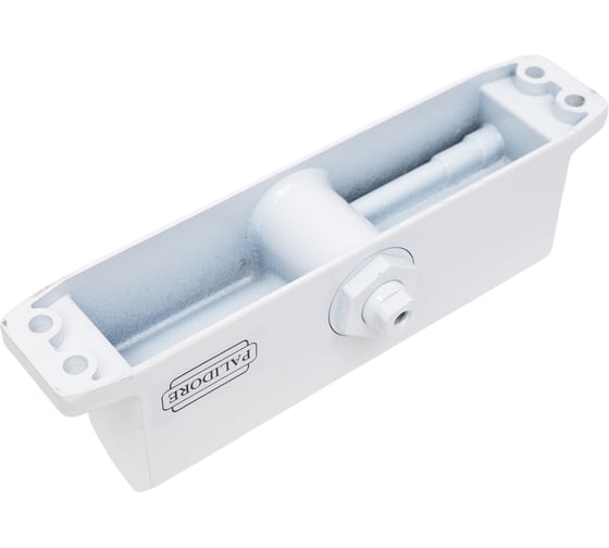 Доводчик PALIDORE 604 до 120 кг, белый (white), морозостойкий 98760090