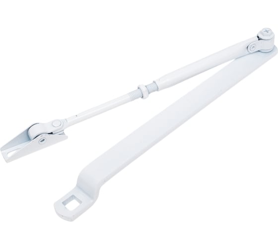 Доводчик PALIDORE 604 до 120 кг, белый (white), морозостойкий 98760090