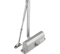 Доводчик PALIDORE 602 до 50 кг, серебро (silver), морозостойкий 98760085