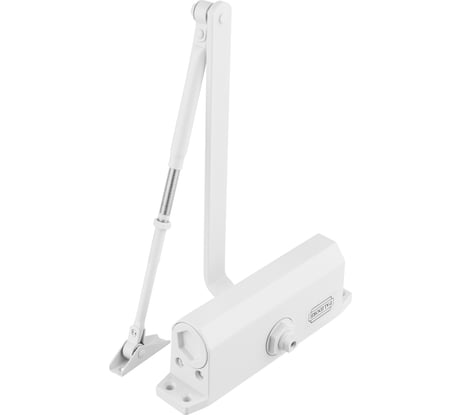 Доводчик PALIDORE 603 до 80 кг, белый (white), морозостойкий 98760086