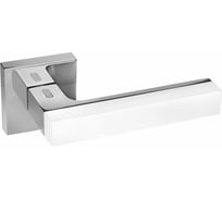 Ручка в тубе PALIDORE 601 NCW/PC хром блестящий/белый 98760005