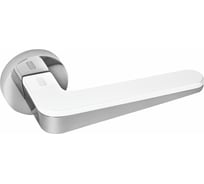 Ручка в тубе PALIDORE 501 NWC/PC хром блестящий/белый 98760001