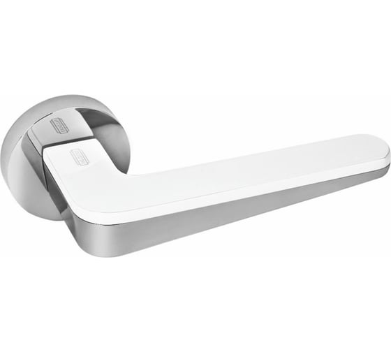 Ручка в тубе PALIDORE 501 NWC/PC хром блестящий/белый 98760001