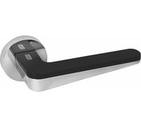 Ручка в тубе PALIDORE 501 BH/PC черный никель/хром блестящий 98760000