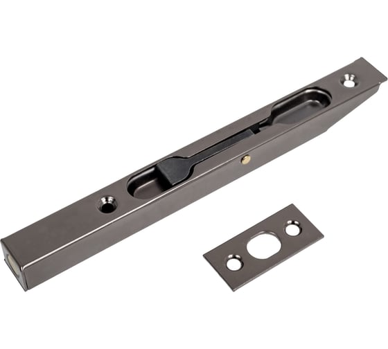 Торцевой упор PALIDORE шпингалет 6-1/2 BH черный никель 98761059 1