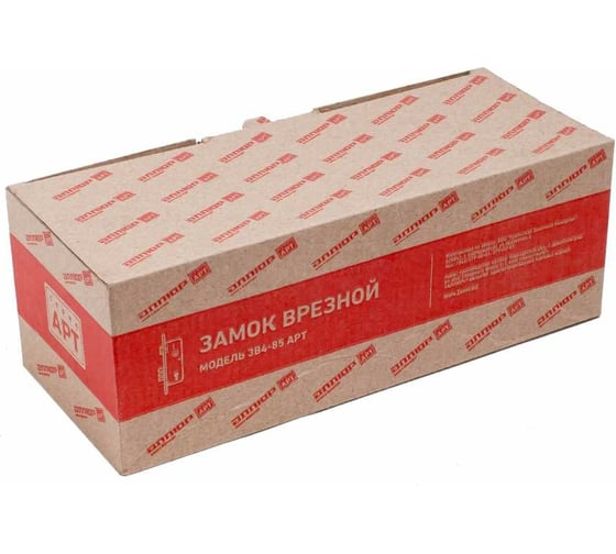 Врезной замок с ручками Аллюр АРТ ЗВ4-85А.1682 ФОСТЕР SN/CP матовый никель/хром 12247
