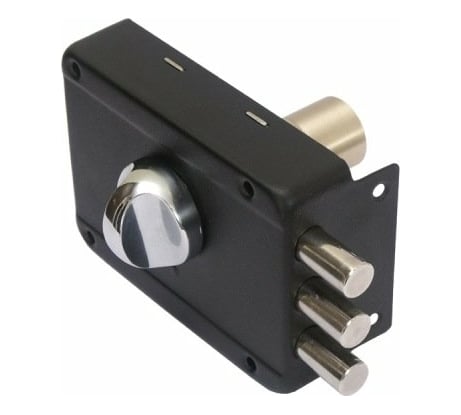 Накладной замок Аллюр ЗН 1-3-2 1573