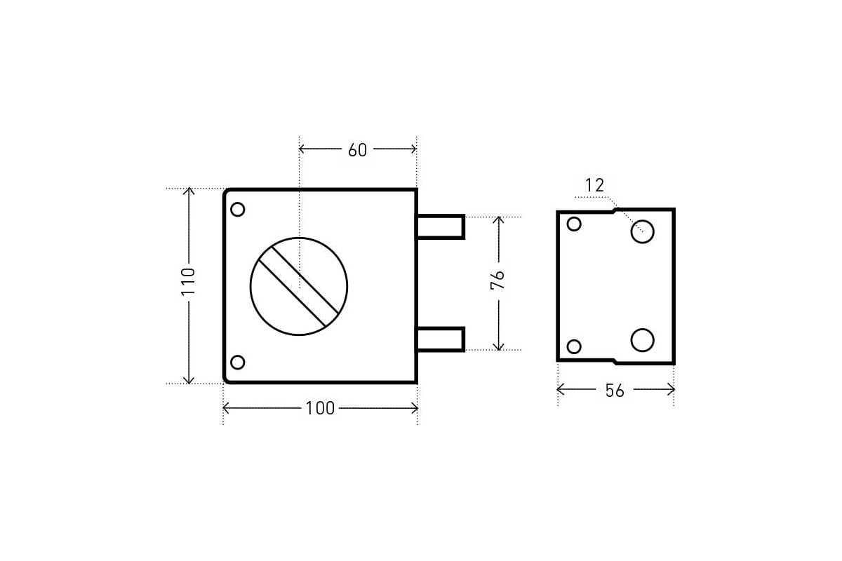 Накладной тамбурный замок Аллюр ЗН1-2-3 Т (15К) 14184 - выгодная цена ...